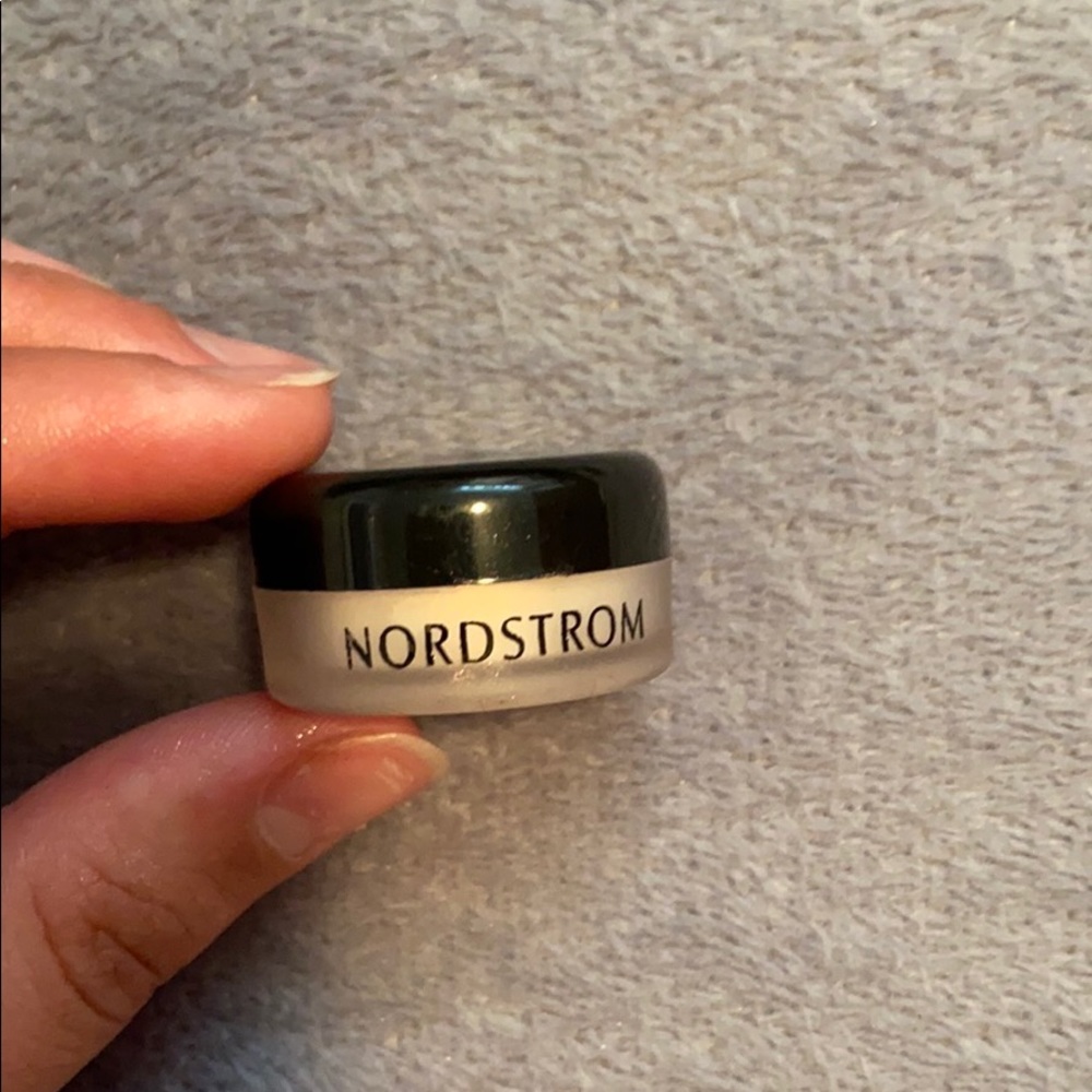 Nordstrom glittery white eyeshadow